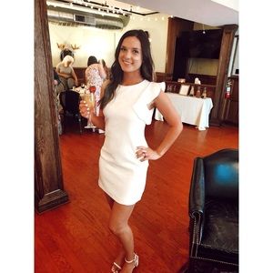 White One Shoulder Dress